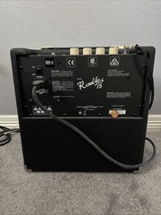 Fender Rumble 15 Compact Bass Amp In Black. Only Used Once