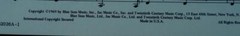 Raindrops Keep Fallin’ On My Head, Burt Bacharach, 1969 OLD SHEET MUSIC – GDC