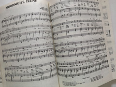 Popular Folk Songs Piano/Vocal/Chords 1976 PB Songbook 113 Songs RARE