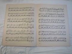 The Merry Widow Waltz for Piano Franz Lehar Sheet Music 1908 Century Music