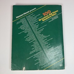 Hansen House 100 Greatest All Time Country Hits Music Songbook Vintage Piano
