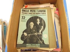 Vintage Sheet Music Lot Organ Piano Vocal Guitar Ukulele Big Band Bing 25+ Lbs