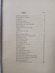 Rodeheaver, Zondervan Low Voice Song Book Collection, Piano Solo, Religious