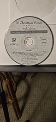 10 Christmas Songs for Solo Voice (Medium Low Voice), Book & CD, Mark Hayes