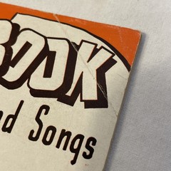 Vintage 1938 Minstrel Book Belmont Music Chicago Songs Jokes Poems Sheet Music