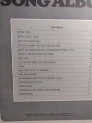 Late 1960&rsquo;s Early 1970&rsquo;s Rock Pop Songbook Piano Guitar Vocals Vocal Song Album