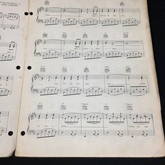Annie&rsquo;s Song Sheet Music P/V/G John Denver Cherry Lane 1974