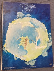 YES FRAGILE SONGBOOK PIANO VOCAL GUITAR SHEET MUSIC BOOK 70’s Band Warner Pub