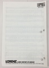 Palm Sunday He Comes Messiah Comes SATB Piano Sheet Music By Ron Loree Lorenz