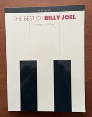 The Best of Billy Joel, Easy Piano, Songbook, 1993 -PB