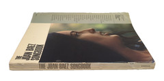 The Joan Baez Songbook Sheet Music Piano Vocals 1960s Folk M34