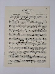 Edition Peters Schumann Piano Quartet in Eb Major Opus 47 Complete w/ all parts