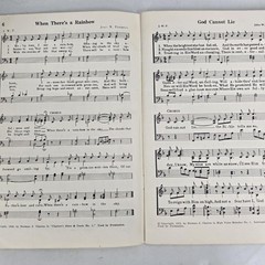 Singspiration Miracle Melodies Book Three Peterson Gospel Christian Songbook Vtg