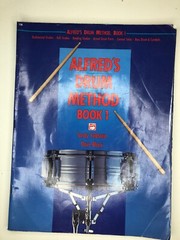 Alfreds Drum Method Book 1 Sandy Feldstein Alfred Rudiments Rolls Solos Music