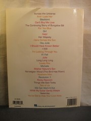 The Beatles for Acoustic Guitar – Revised Edition – Guitar Recorded Versions