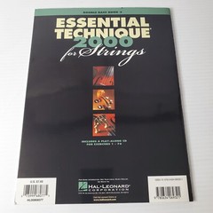 Essential Technique 2000 For Strings Essential Elements Book 3 Double Bass