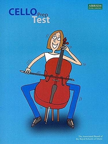 Cello Prep Test (ABRSM Exam Pieces) Paperback Book The Fast Free Shipping