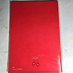 John Rutter Gloria Vocal Score SATB Brass Organ Oxford Music Book 1976 Vtg