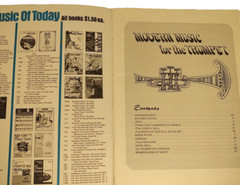 Modern Music For The Trumpet from Charles Hansen Publication mot 109