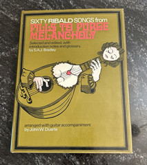 Sixty Ribald Songs from Pills to Purge Melancholy Sheetmusic Piano Vocal Guitar