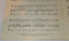 Elton John Goodbye Yellow Brick Road Vintage 1973 Sheet Music Dick James Music