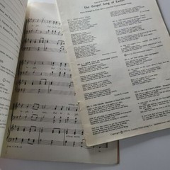 Gospel Song Easter Choir Cantata Mixed Voices Ellen Lorenz Music Religion Praise