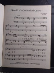 1970&rsquo;s Compilation Pop Rock Songbook Guitar Piano 20 Songs Very Good
