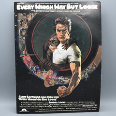 Every Which Way But Loose Sheet Music 1978 Eddie Rabbit Clint Eastwood Clyde
