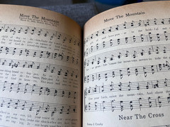 Vntg BILLOWS OF LOVE Christian / Gospel Songbook Tennessee Music (1957/PB)