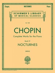 Chopin Nocturnes Schirmer Piano Solo Sheet Music Book NEW 050260010