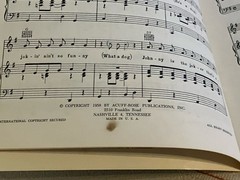 THE EVERLY BROTHERS 1959 Vintage Song Book Acuff-Rose Song Folio No. 1
