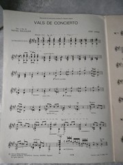 Jose Vinas, Concert Waltz, Classical Guitar Sheet Music Solo
