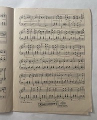 The Merry Widow Waltzes For Piano Franz Lehar 1925 Sheet Music