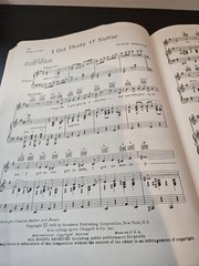 Vintage 1959 Porgy And Bess Vocal Selection Songbook Sheet Music Gershwin Movie