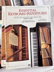 Essential Keyboard Repertoire Piano Sheet Music Lot Intermediate Advanced Alfred