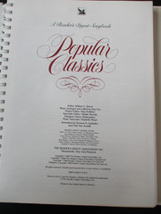 Readers Digest 3 HC ring binder sheet music books Country, Show Tunes, Classics