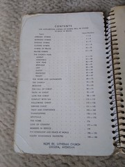 Youth&rsquo;s Favorite Songs Augustana Luther League Spiral-bound Church Music Book