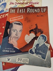 Lot of 10 Vintage Piano Sheet Music 1930s 40s 50s Mixed Genre Ephemera