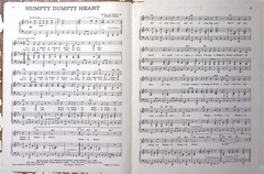 1957 LA VERN BAKER HUMPTY DUMPTY HEART AUTOGRAPHED HENRY BOYE SHEET MUSIC Z3013