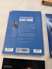Piano Music Book Lot Jazz Blues Latin Keyboard Instruction Jobim Reader’s Digest