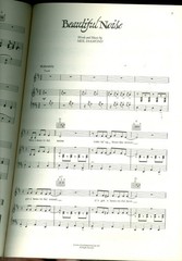 Neil Diamond Beautiful Noise sheet music songbook 1976 If You Know What I Mean