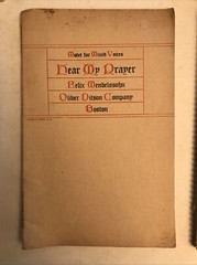 Lot Of 5 Sheet Music G. Schirmer C C Birchard Men’s Get Together Songs Vintage