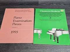 Piano, Guitar, Clarinet Sheet Music Giant 36 Books Bundle Various Instruments