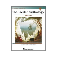 Hal Leonard The Lieder Anthology – The Vocal Library for High Voice