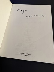 ENYA Watrermark JAPAN MUSIC SHEET BOOK / SCORE 1998 issue Ritor Free – FREE SHIP