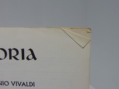Gloria Antonio Vivaldi For Solo Voices Mixed Chorus And Orchestra (vocal score)