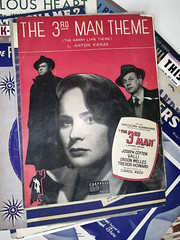 Sheet Music Lot of 80+Vintage Colorful Photos for Framing 1920s-50s, most 1940s