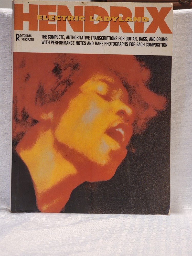 Jimi Hendrix: Electric Ladyland Recorded Versions Songbook