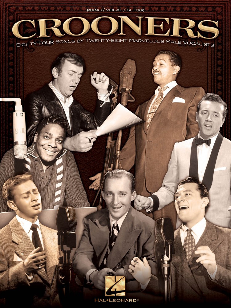 Crooners Piano Sheet Music Guitar Chords Lyrics Standards 84 Jazz Songs Book