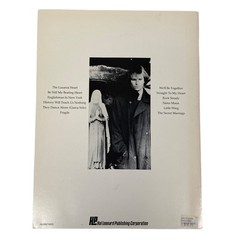 Sting: Nothing Like The Sun – 1988 Songbook